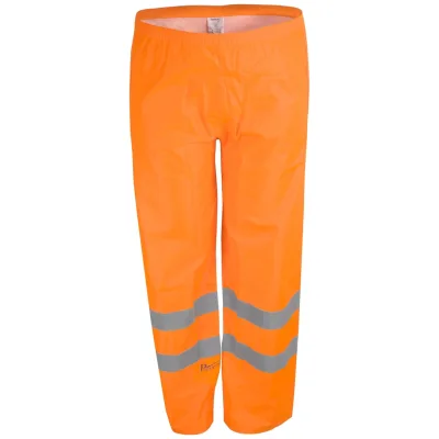 Prevent Regenbundhose Warnschutzhose Gr. 4XL orange