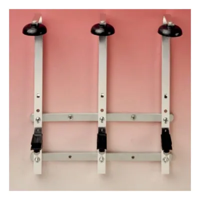 Profi Wandhalter für 0,7 - 1,0L Flaschen - Wandhalterung für 6 Flaschen