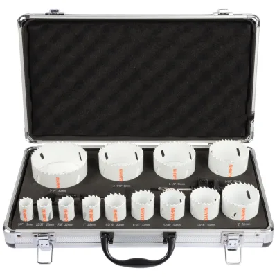Projahn Bi-Metall Lochsägen-Set 15-teilig Ø 19 mm - 83 mm
