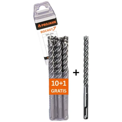 Projahn Hammerbohrer ROCKET 7 SDS-plus 14x215 mm 11er Pack