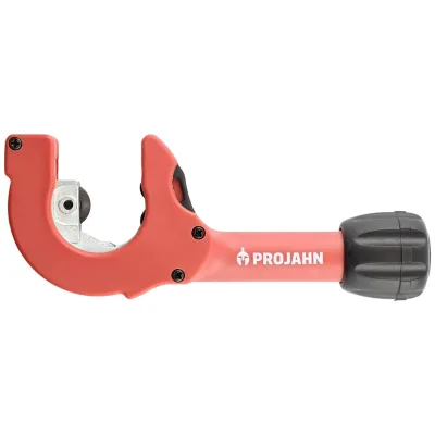 Projahn Ratschen-Rohrabschneider 12-35mm Farbe: rot Verpackung: Karton zum Aufhängen