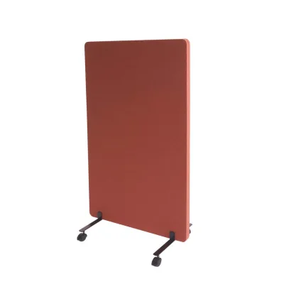 Proregal Akkustik-Trennwand Braun 80x127x39 cm