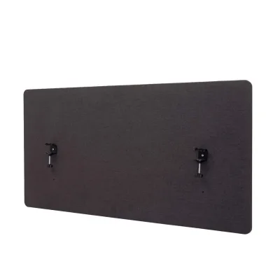 Proregal Akkustik-Trennwand Graubraun 120x60x2 cm