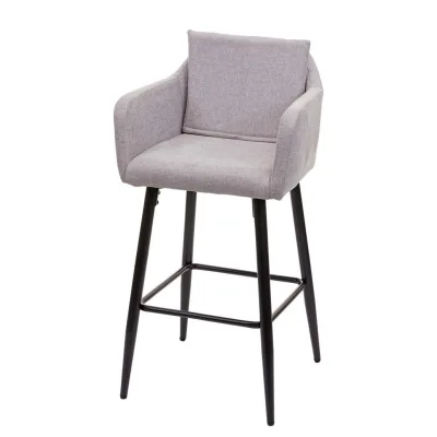 Proregal Barhocker Hellgrau 54x105x53 cm