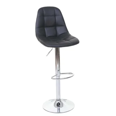 Proregal Barhocker Schwarz 43x115x47 cm
