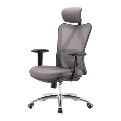 Proregal Drehstuhl Grau 66x129x69 cm