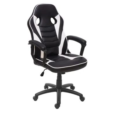 Proregal Drehstuhl Schwarz 63x119x64 cm