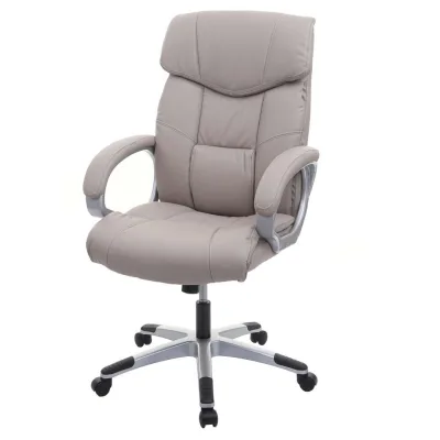 Proregal Drehstuhl Taupe 73x120x78 cm