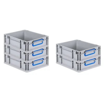 Proregal Eurobox Blau 30x12x40 cm