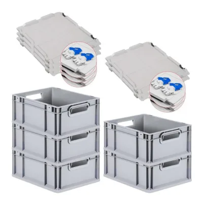 Proregal Eurobox Blau 30x17x40 cm