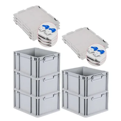 Proregal Eurobox Blau 30x22x40 cm