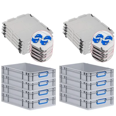 Proregal Eurobox Blau 40x12x60 cm