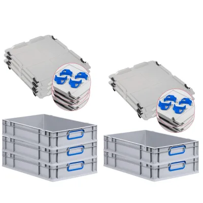 Proregal Eurobox Blau 40x12x60 cm