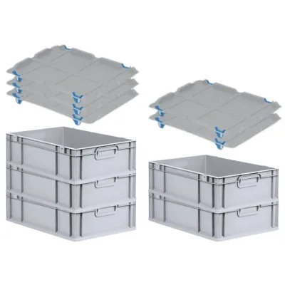 Proregal Eurobox Blau 40x17x60 cm