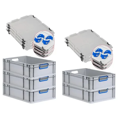 Proregal Eurobox Blau 40x17x60 cm