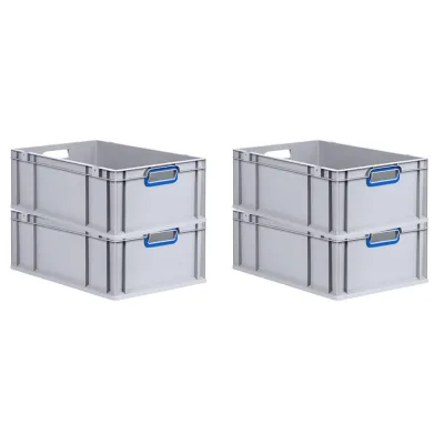 Proregal Eurobox Blau 40x17x60 cm
