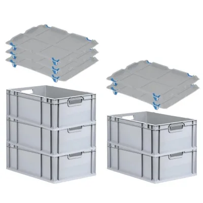 Proregal Eurobox Blau 40x22x60 cm