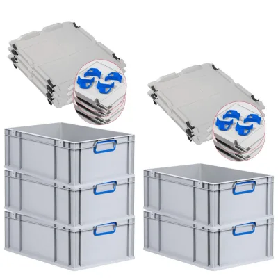 Proregal Eurobox Blau 40x22x60 cm