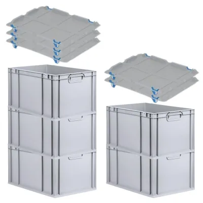 Proregal Eurobox Blau 40x32x60 cm