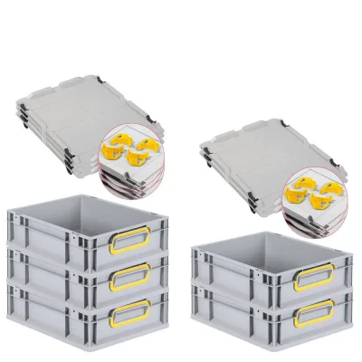 Proregal Eurobox Gelb 30x12x40 cm
