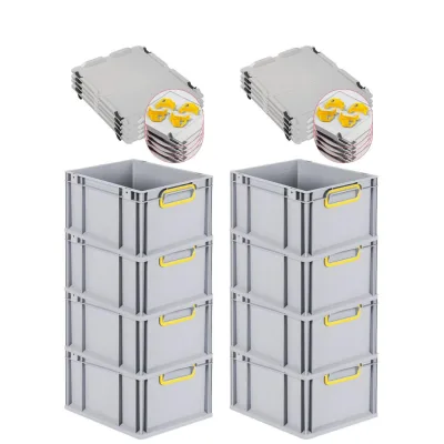 Proregal Eurobox Gelb 30x22x40 cm
