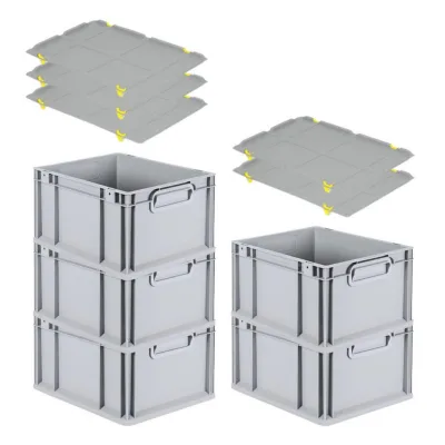Proregal Eurobox Gelb 30x22x40 cm