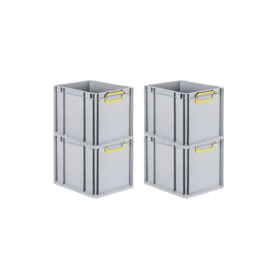 Proregal Eurobox Gelb 30x32x40 cm