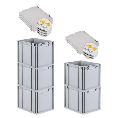 Proregal Eurobox Gelb 30x32x40 cm