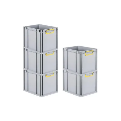 Proregal Eurobox Gelb 30x32x40 cm