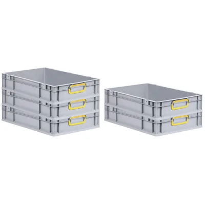 Proregal Eurobox Gelb 40x12x60 cm
