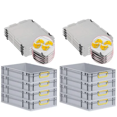 Proregal Eurobox Gelb 40x12x60 cm