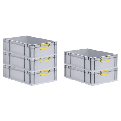 Proregal Eurobox Gelb 40x17x60 cm