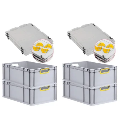 Proregal Eurobox Gelb 40x22x60 cm