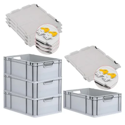 Proregal Eurobox Gelb 40x22x60 cm