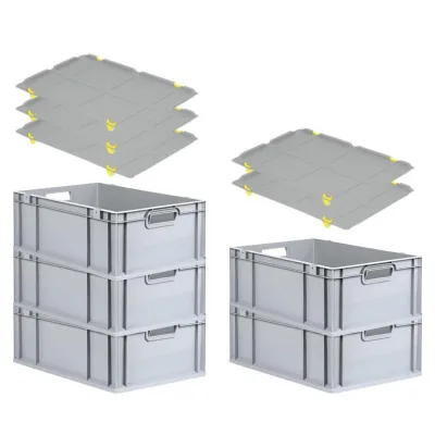 Proregal Eurobox Gelb 40x22x60 cm