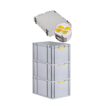 Proregal Eurobox Gelb 40x32x60 cm