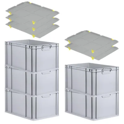 Proregal Eurobox Gelb 40x32x60 cm