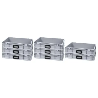 Proregal Eurobox Grau 30x17x40 cm