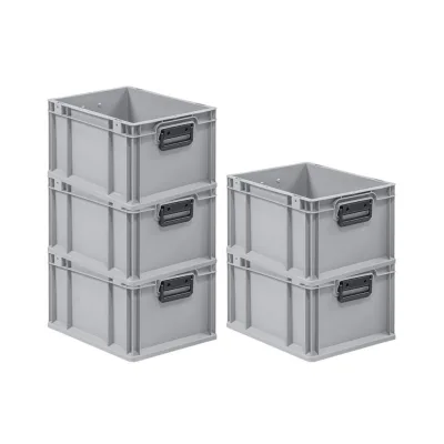 Proregal Eurobox Grau 30x22x40 cm