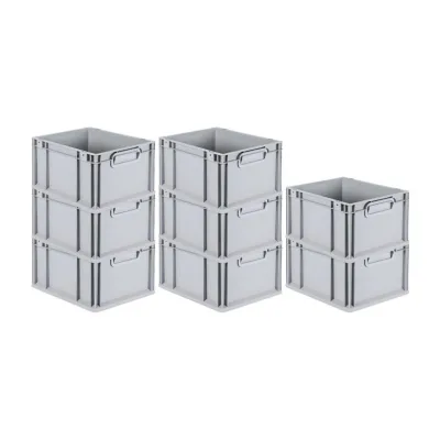 Proregal Eurobox Grau 30x22x40 cm
