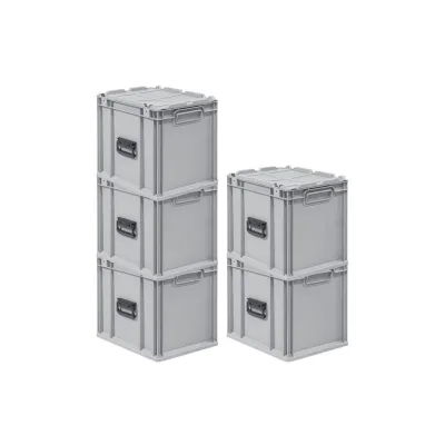 Proregal Eurobox Grau 30x33.5x40 cm