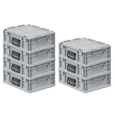Proregal Eurobox Grau 31x13.5x40 cm