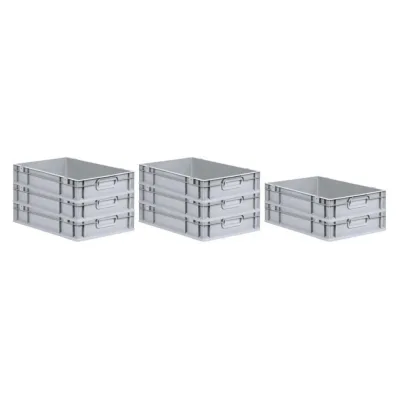 Proregal Eurobox Grau 40x12x60 cm