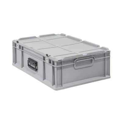 Proregal Eurobox Grau 40x18.5x60 cm