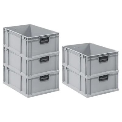 Proregal Eurobox Grau 40x22x60 cm