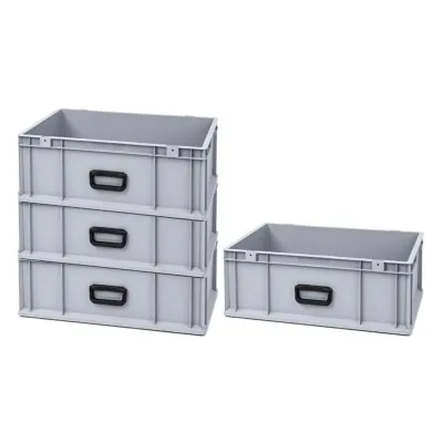 Proregal Eurobox Grau 40x22x60 cm