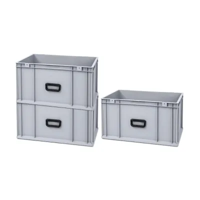 Proregal Eurobox Grau 40x32x60 cm