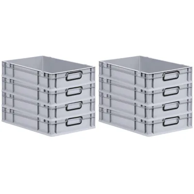 Proregal Eurobox Grau, Schwarz 40x12x60 cm