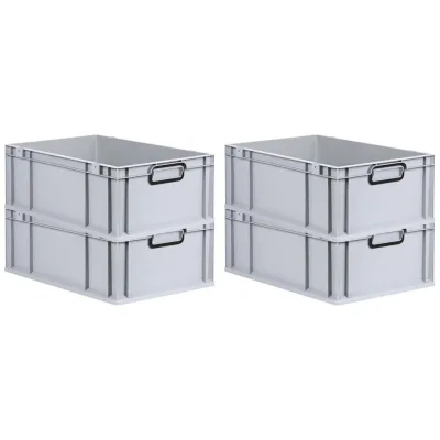 Proregal Eurobox Grau, Schwarz 40x22x60 cm