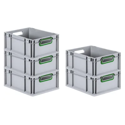 Proregal Eurobox Grün 30x17x40 cm